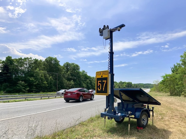 trailer solution for speding application on a highway in the us