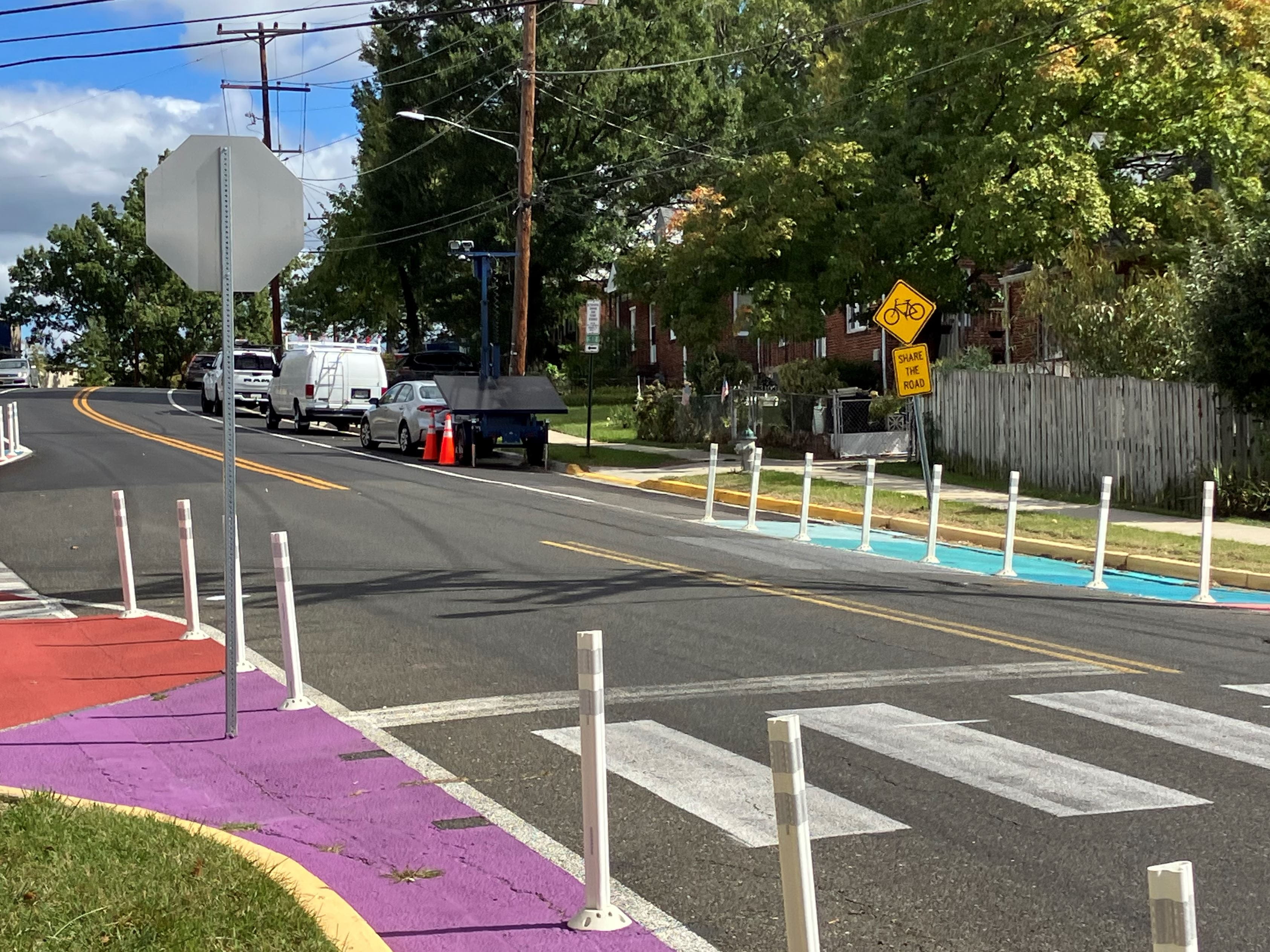 Crosswalk enforcement solution in the US