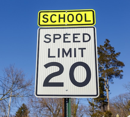 School zone speed limit