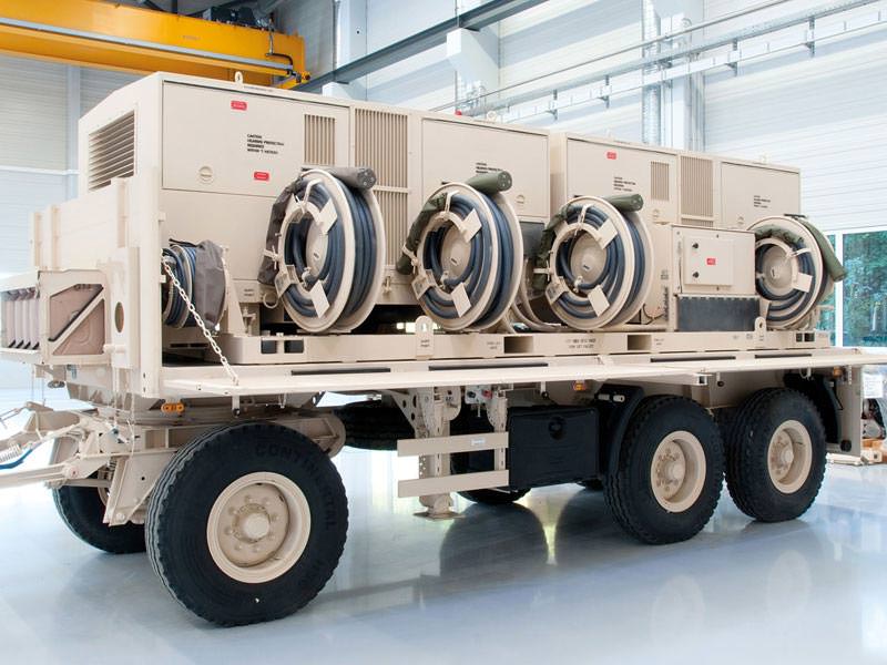 Power supply units for Patriot missile defense system