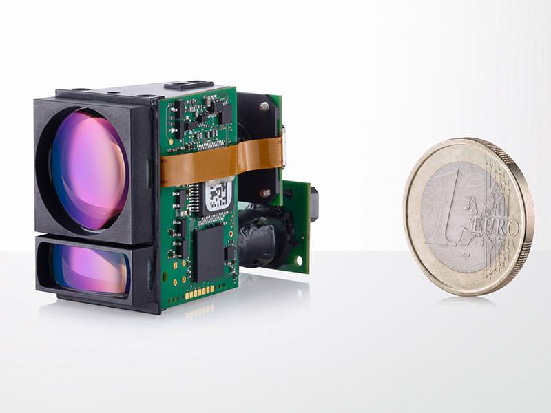 Laser rangefinder lightweight and small design Jenoptik USA